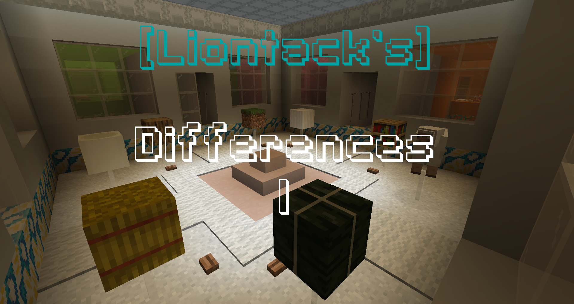 Descargar [Liontack's] Differences 1 para Minecraft 1.15.2